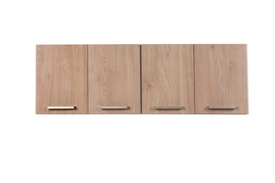 Alacena "Turin", de 1,40 mt. Con 4 puertas, combinable con más módulos de la línea. De Ricchezze. - Imagen 2