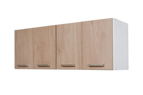 Alacena "Turin", de 1,40 mt. Con 4 puertas, combinable con más módulos de la línea. De Ricchezze.