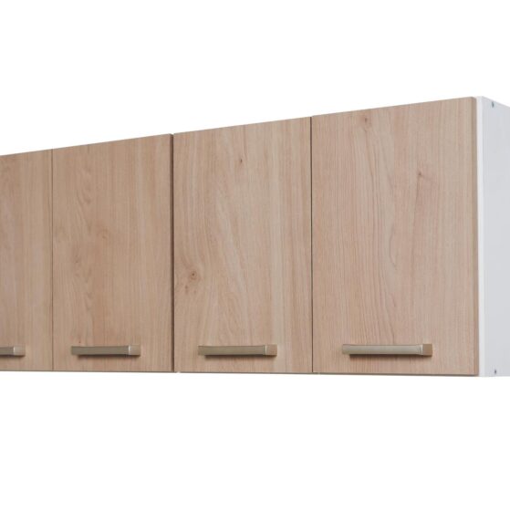 Alacena "Turin", de 1,40 mt. Con 4 puertas, combinable con más módulos de la línea. De Ricchezze.