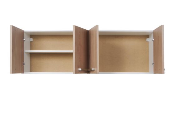Alacena "Turin", de 1,40 mt. Con 4 puertas, combinable con más módulos de la línea. De Ricchezze. - Imagen 4