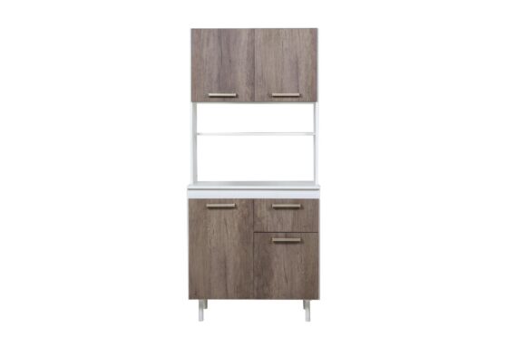 Despensero Kit Compacto "Turin" de 4 puertas y cajón. Multiuso, de Ricchezze. - Imagen 3
