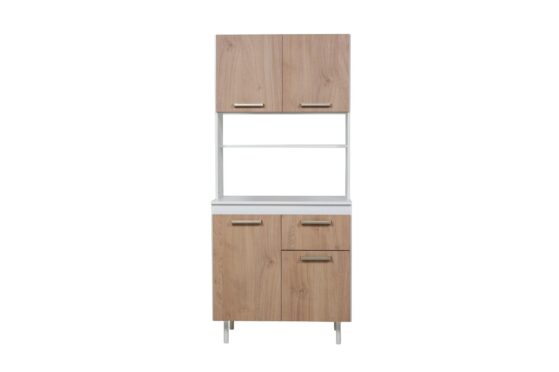 Despensero Kit Compacto "Turin" de 4 puertas y cajón. Multiuso, de Ricchezze. - Imagen 2