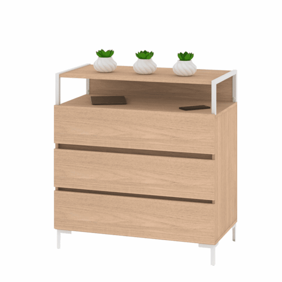 Cómoda cajonera Oslo. Cód. "COS090" de Dielfe.