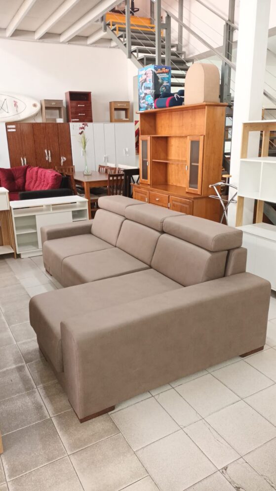 Sofa de 3 cuerpos en L. Modelo "Lotus Chaise long G2", de Color Living. - Imagen 3
