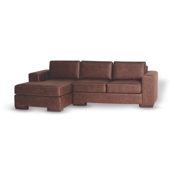 Sofa de 3 cuerpos en L. Modelo "Orion Chaise long G2", de Color Living. - Imagen 2
