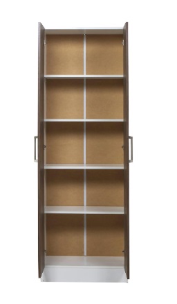 Bajomesada "Turin", de 1,40 mt. Con cajón y puertas (roble, nebraska o blancas), combinable con más módulos de la línea. De Ricchezze. - Imagen 14