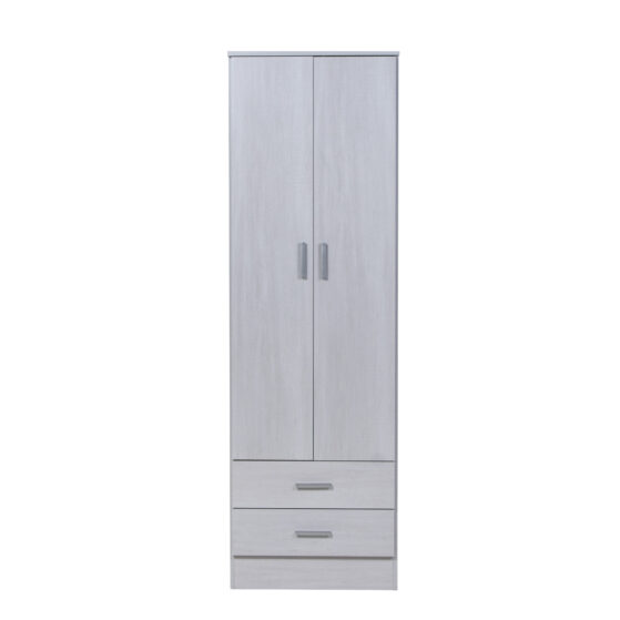 Placard Tana Più 2 Puertas 2 cajones. Colores disponibles. Línea «Tana Piu», de Ricchezze.