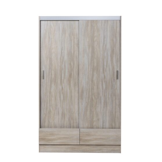 Placard Tana Più 2 Puertas Corredizas 2 cajones. Colores disponibles. Línea «Tana Piu», de Ricchezze.