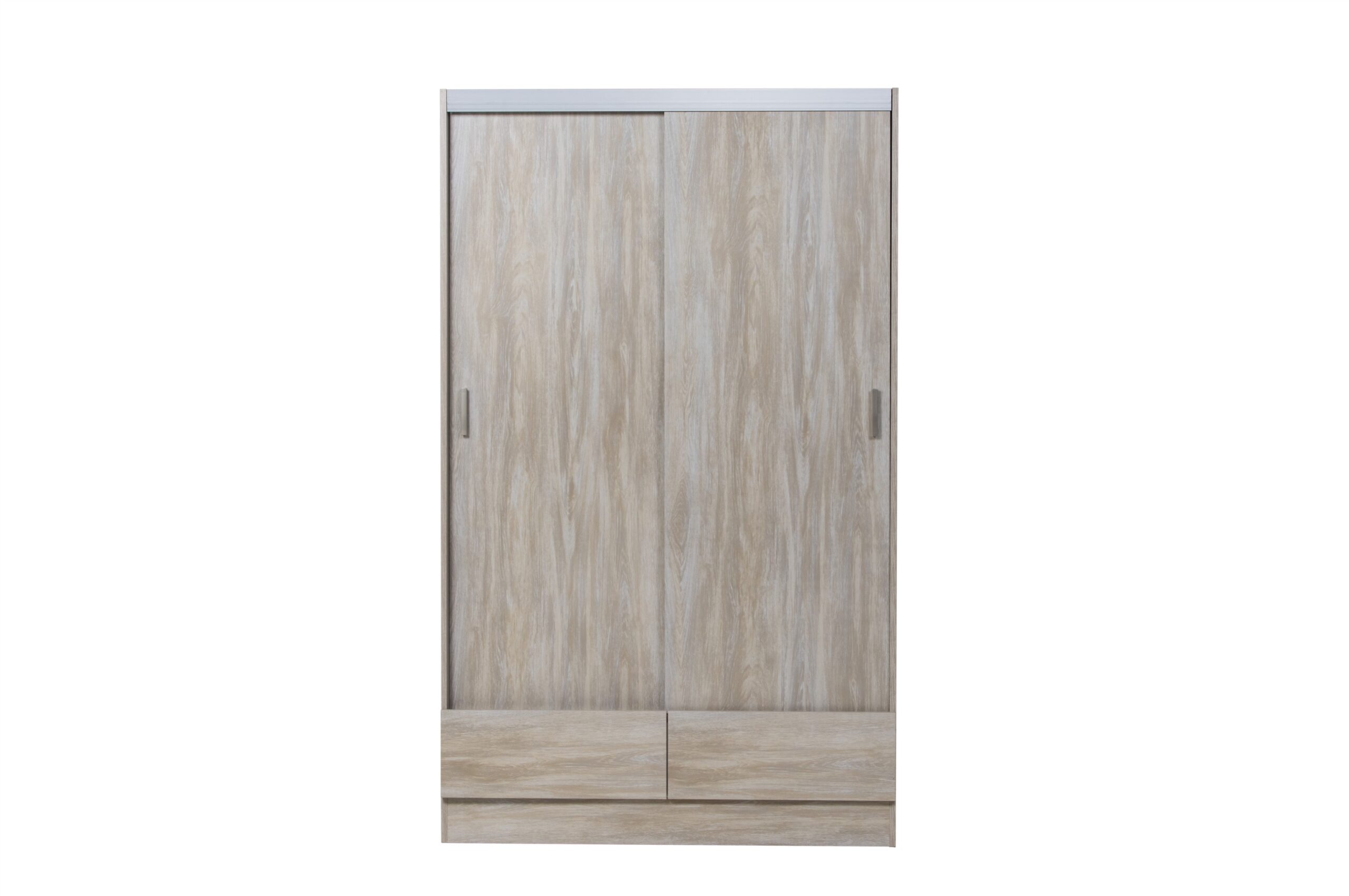 Placard Tana Più 2 Puertas Corredizas 2 cajones. Colores disponibles. Línea «Tana Piu», de Ricchezze.