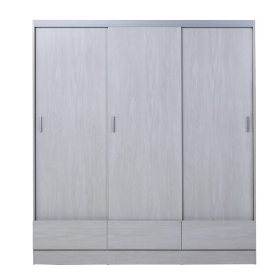 Placard Tana Più 3 Puertas Corredizas 3 cajones. Colores disponibles. Línea «Tana Piu», de Ricchezze.