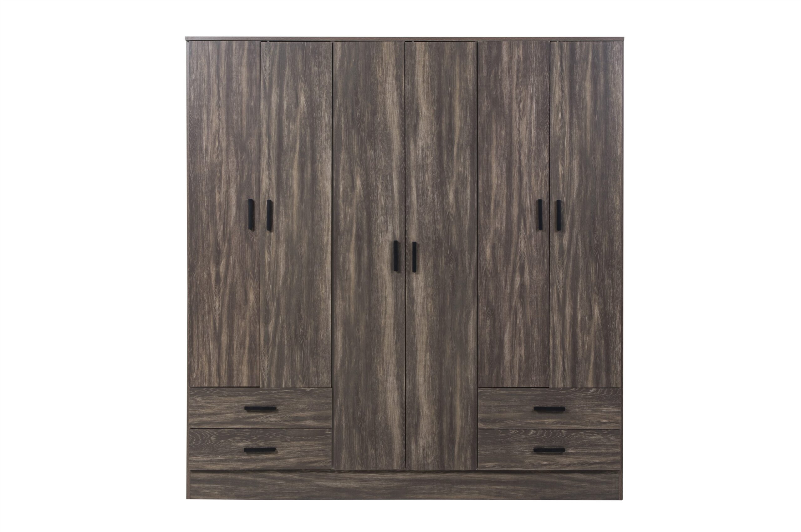 Placard Tana Più 6 Puertas 4 cajones. Colores disponibles. Línea «Tana Piu», de Ricchezze. - Imagen 4