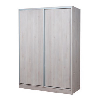 Placard de 1,40 mt con puertas corredizas SIN Espejo . Línea "Murano", de Ricchezze.