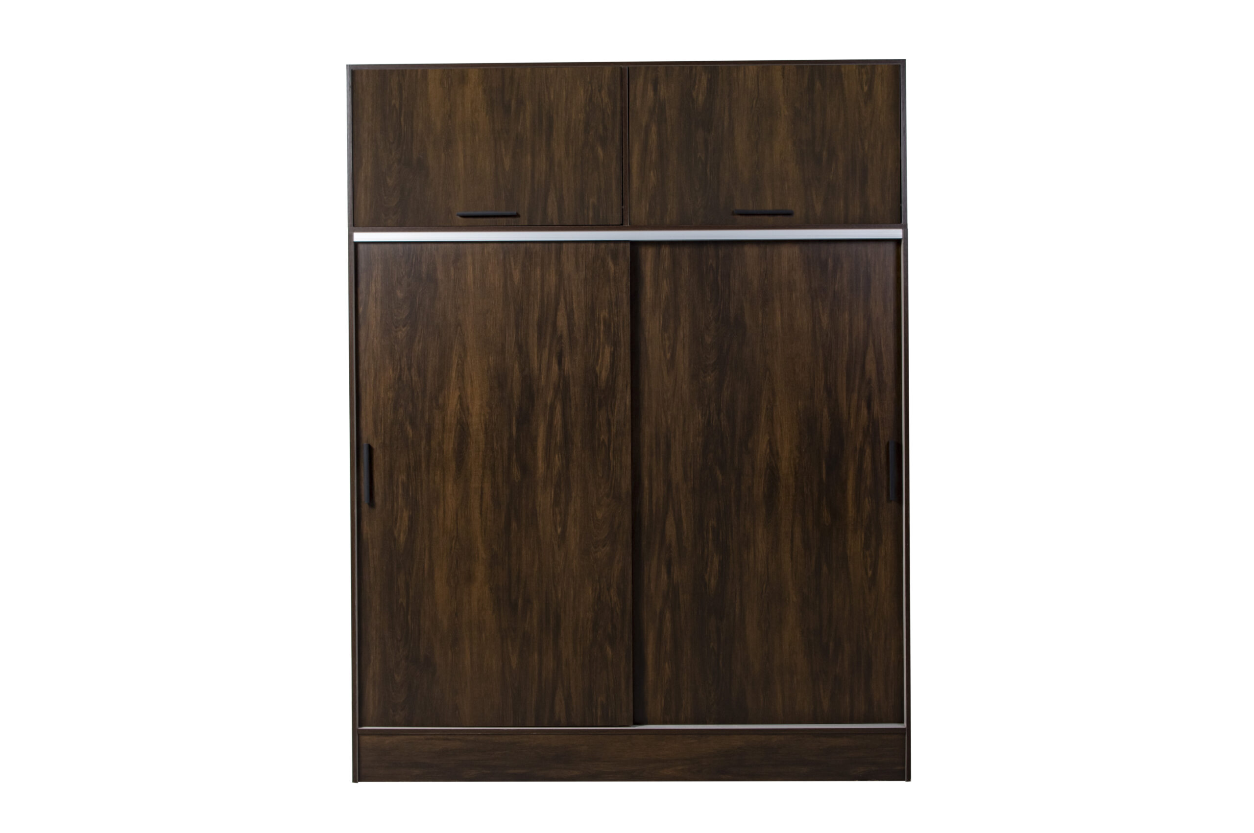 Placard de 2 Puertas corredizas, con baulera y lustre interno, 170 cm. Colores disponibles. Línea "Tana Piu Alti", de Ricchezze. - Imagen 7