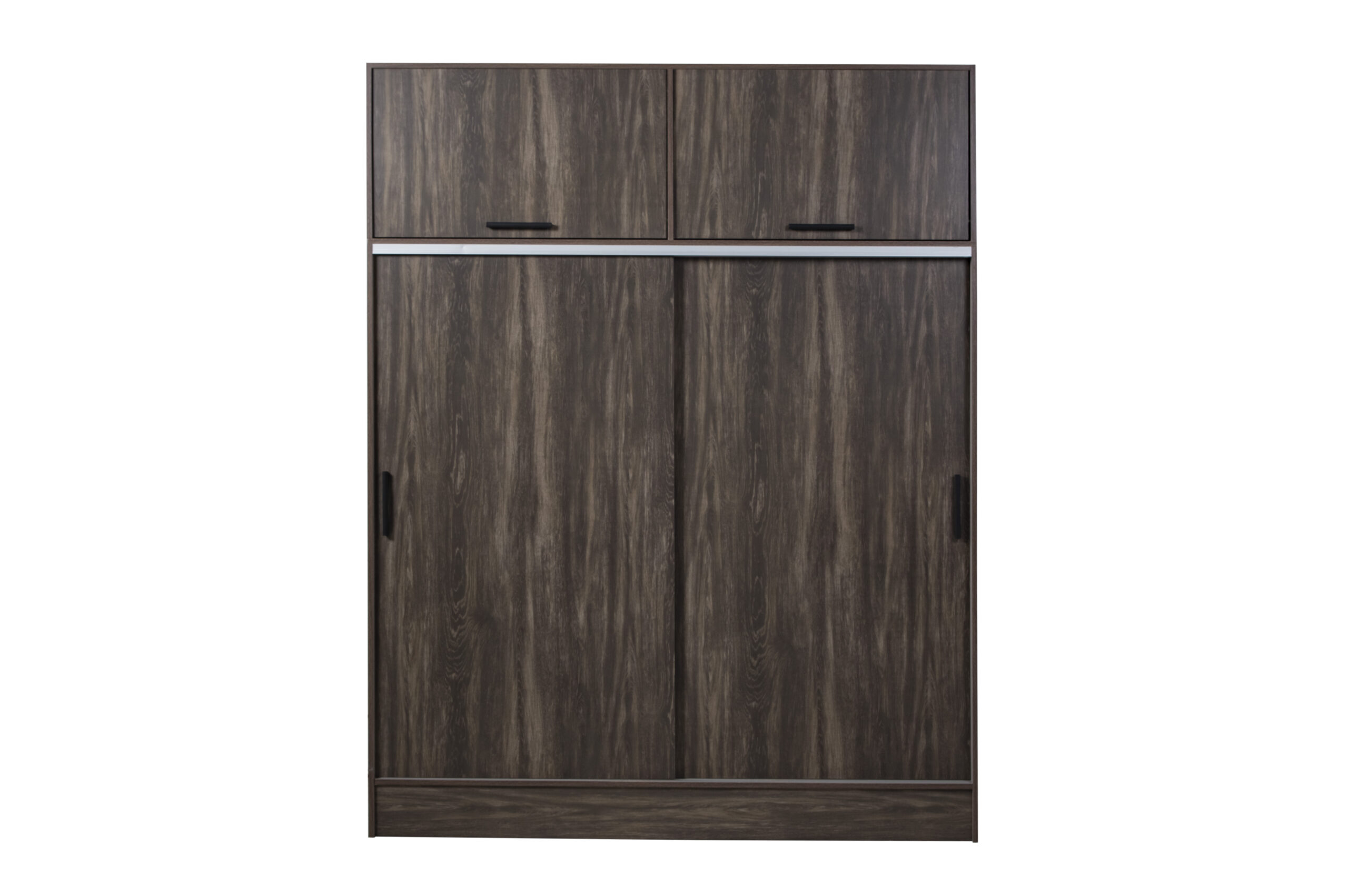 Placard de 2 Puertas corredizas, con baulera y lustre interno, 170 cm. Colores disponibles. Línea "Tana Piu Alti", de Ricchezze. - Imagen 8