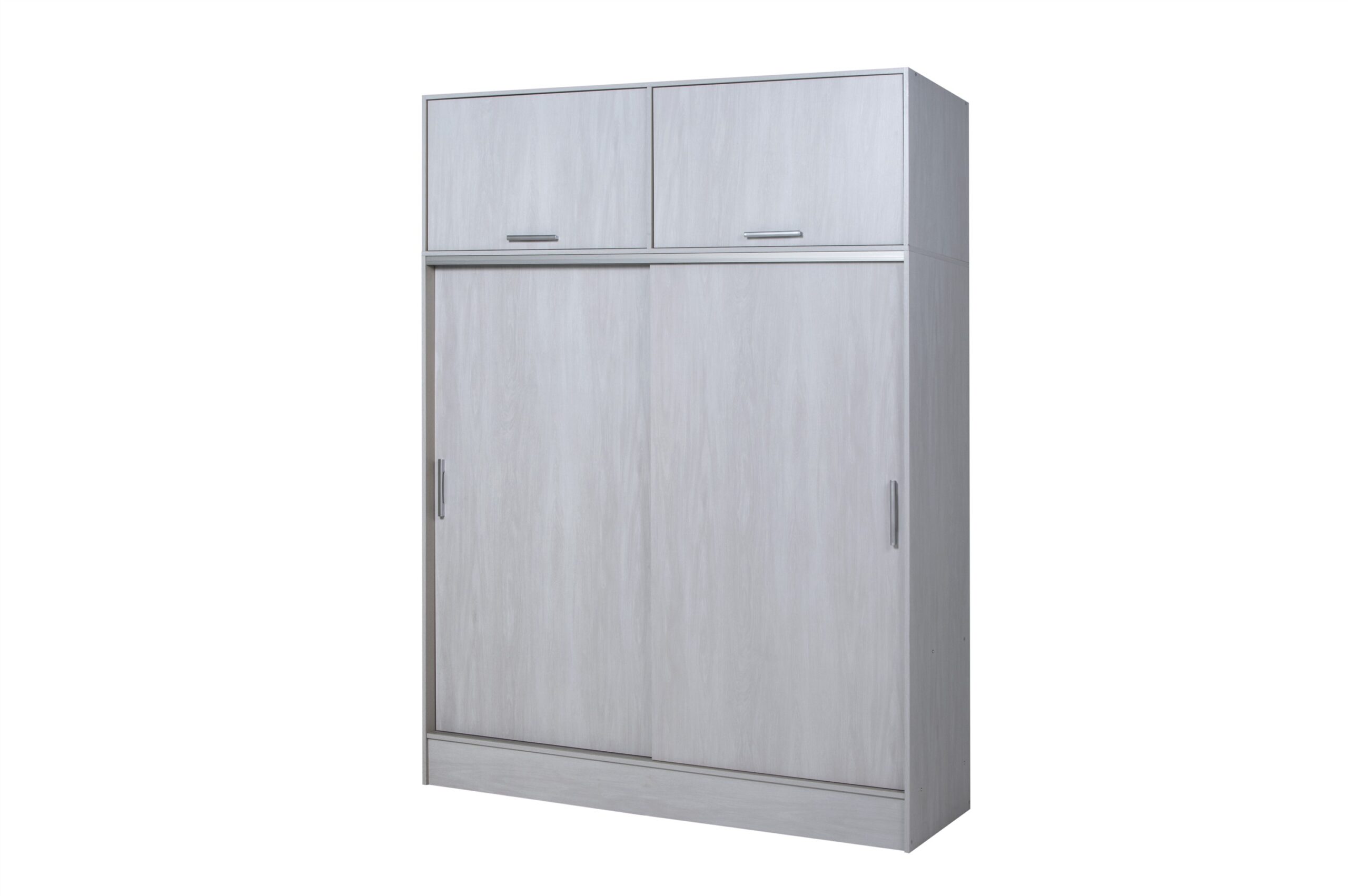 Placard de 2 Puertas corredizas, con baulera y lustre interno, 170 cm. Colores disponibles. Línea "Tana Piu Alti", de Ricchezze. - Imagen 9