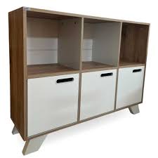 Juguetero Montessori de 120 cm, cod. "N140". Línea Nordic, de La Esperanza.