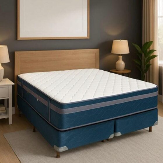 Colchón "MiSTYC" de 2 plazas x 140 cm de ancho, de Espuma de alta densidad. De Deseo.