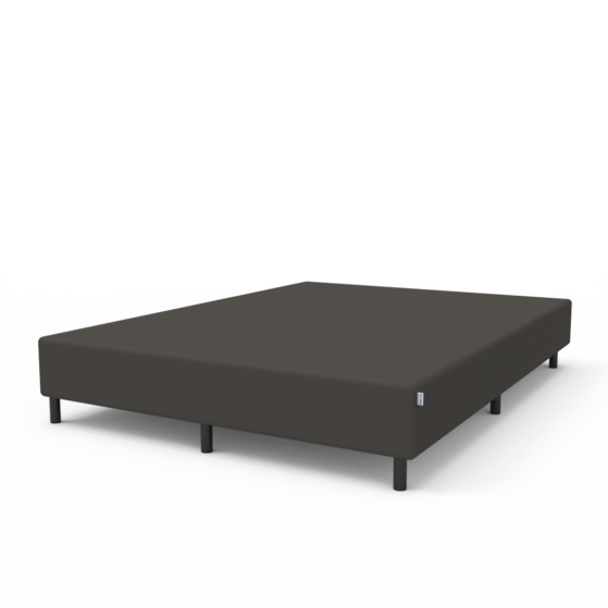 Base Sommier de 2 plazas, 140 cm de ancho, en caja para armar en domicilio. Modelo "SOM140" de Dielfe.