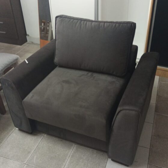 Sillón de 1 cuerpo modelo «Atlantis». Sofa cama 1 plaza, de Color Living