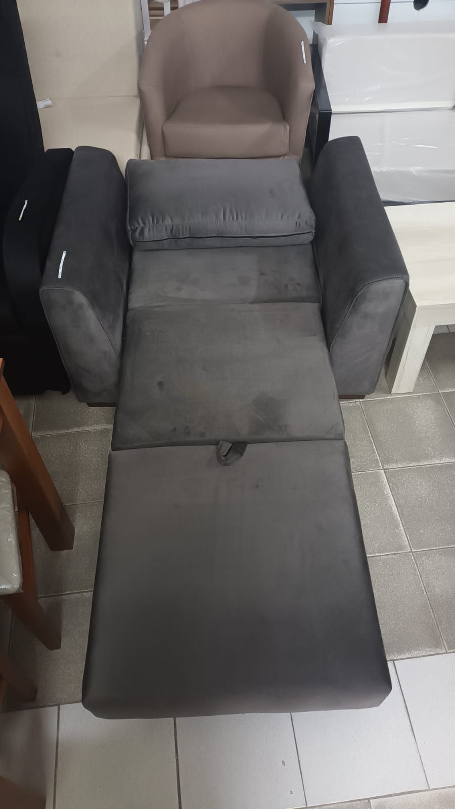 Sillón de 1 cuerpo modelo «Atlantis». Sofa cama 1 plaza, de Color Living - Imagen 3