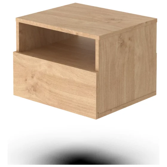 Mesa de luz flotante «Línea Moderna»- De Dielfe