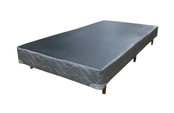 Base de Sommier de 1 plaza 90cm de ancho. Para colchones de 90 x 190 cm. De Deseo.