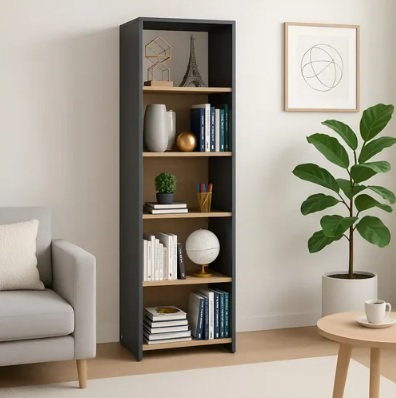 Biblioteca NIZA de 60 cm. "BEN060". De Dielfe. (copia) - Imagen 2