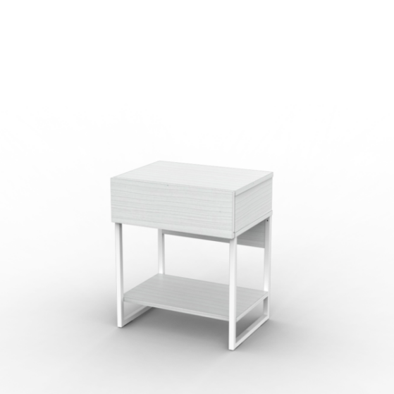 Mesa de luz Moderna con base metálica Código MLM050 - De Dielfe