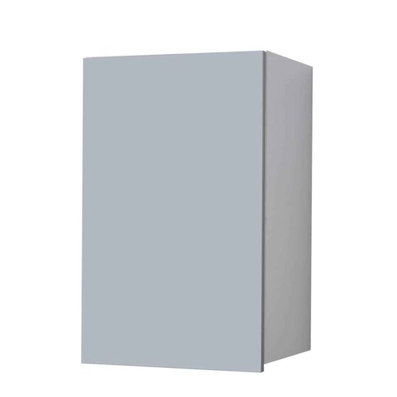 Alacena "Potenza", módulo de 40 cm gris perla. De Ricchezze.