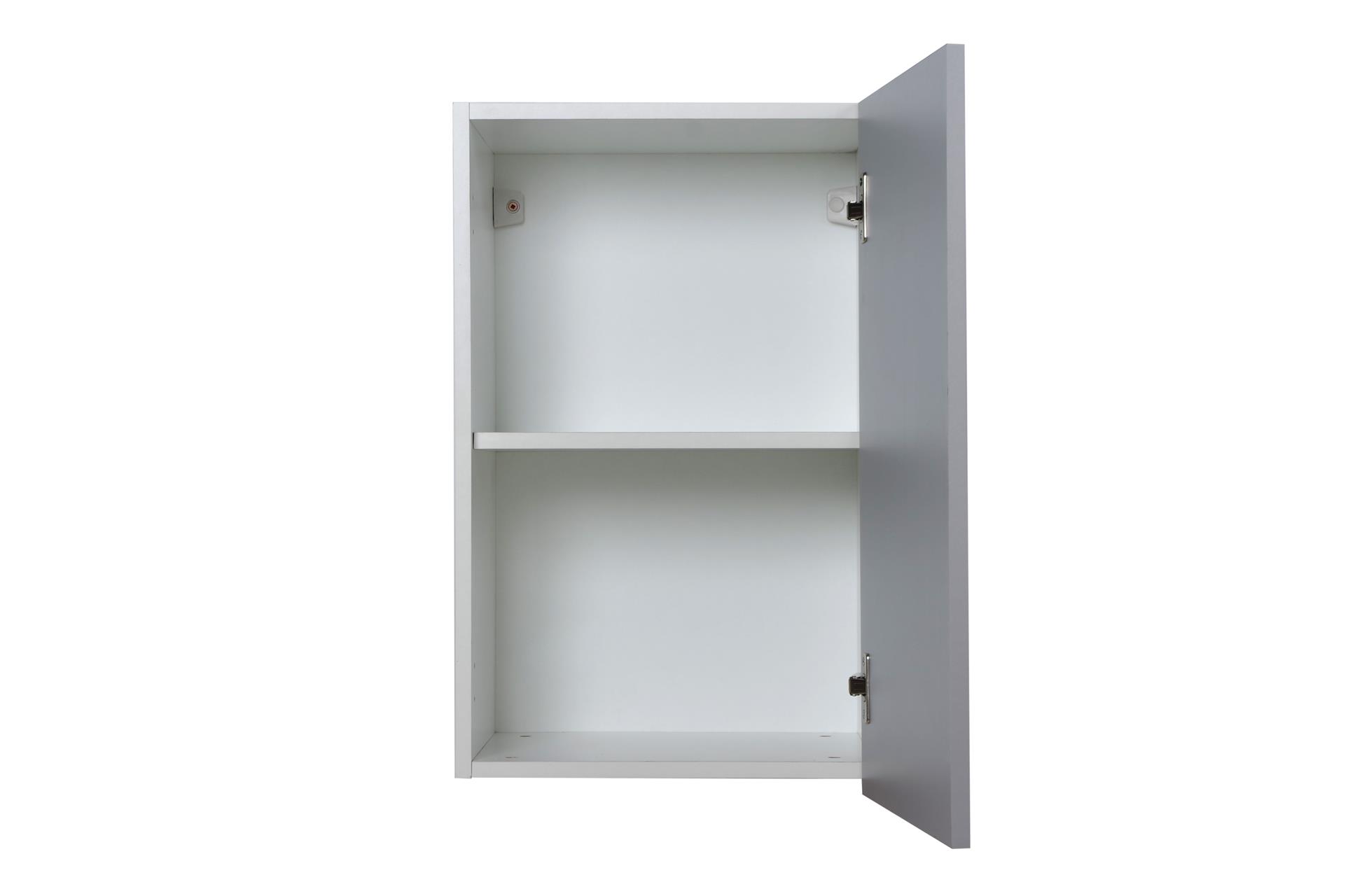 Alacena "Potenza", módulo de 40 cm gris perla. De Ricchezze. - Imagen 2