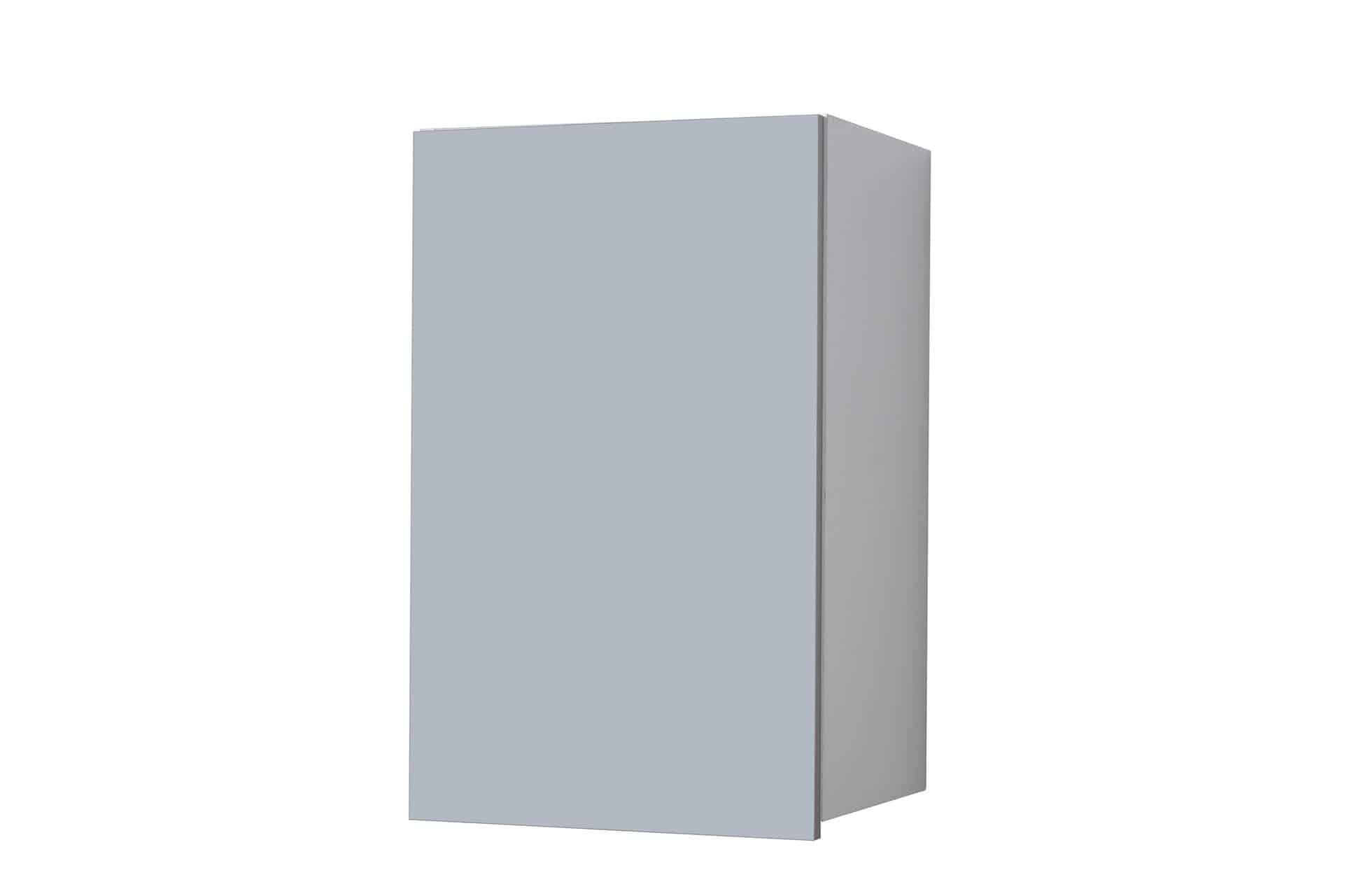 Alacena "Potenza", módulo de 40 cm gris perla. De Ricchezze.